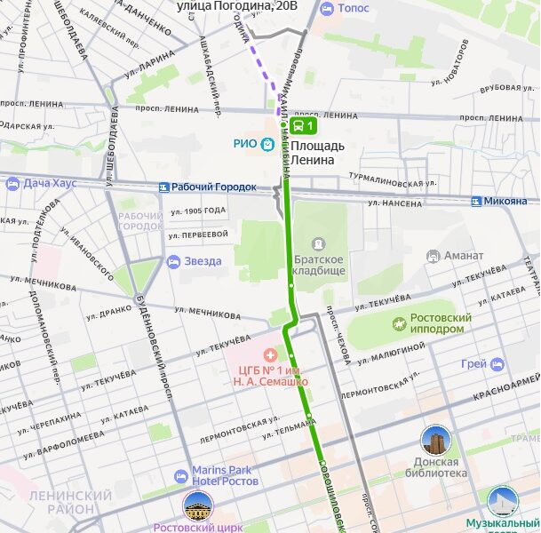 Погодина 20в - Соколова 18