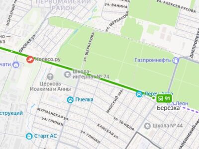 Остановка Соловушки - Малое Зеленое Кольцо