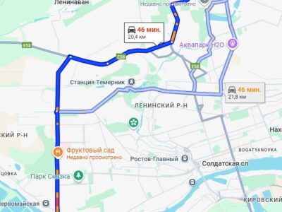 Орбитальная 15 - Кумженская 2а