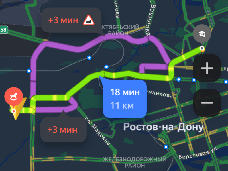 2-я Обзорная - ИУБИП