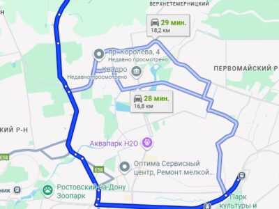 Висаитова 5/11 - Менжинского 2