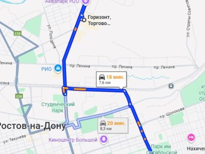 Горизонт - Театральная площадь