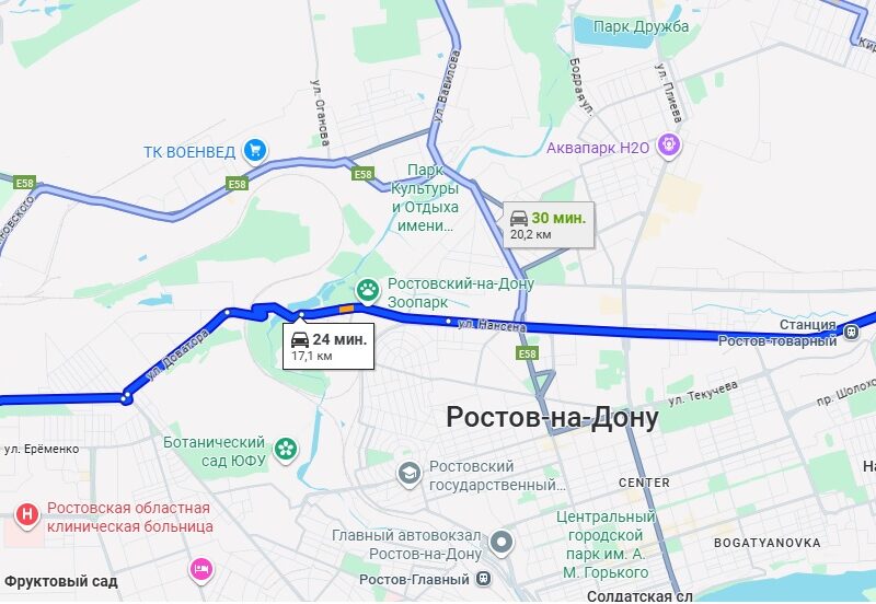 Малиновского, 50 - СИиТО (Клевер)