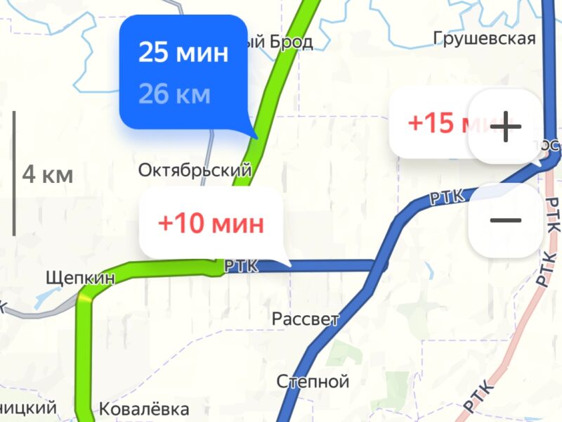 ул. Теряева, 4 - Аэропорт "ПЛАТОВ "