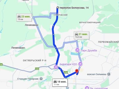 Белоусова 14 с1 - Нагибина 31