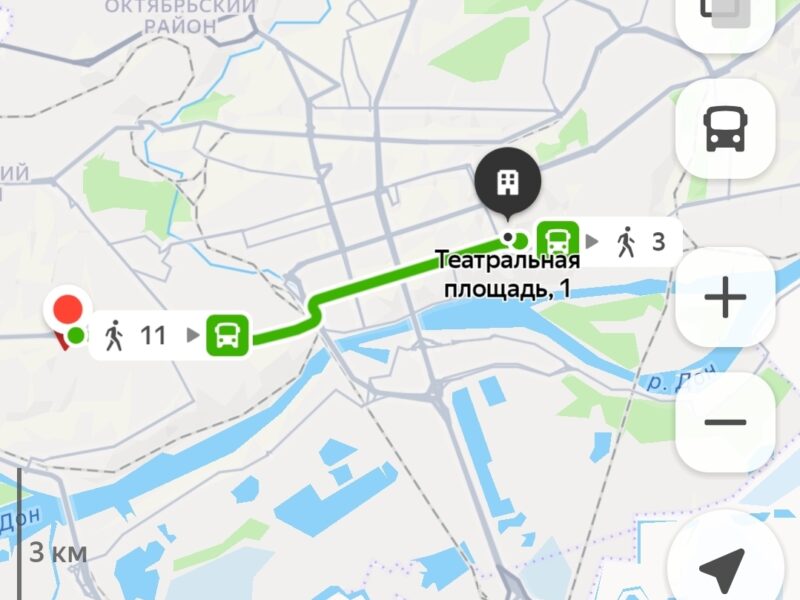 Содружества, 3 - Театральная площадь