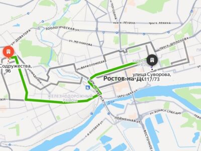 Содружества 96 - Суворова 117