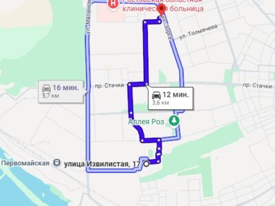 Извилистая, 17 - Зорге, 19/162
