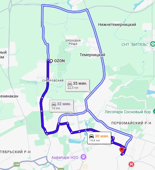 Юрия Дубинина 9 - Чкаловская проходная Ростсельмаш