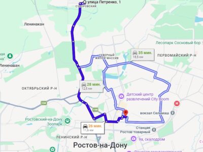 ЖК Суворовский улица Петренко 1 - Роствертол
