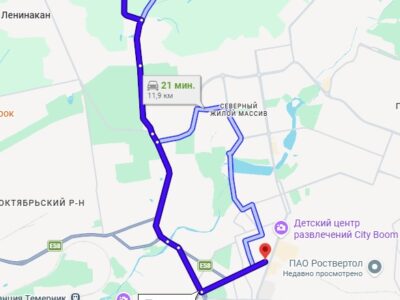 ЖК Суворовский - Роствертол